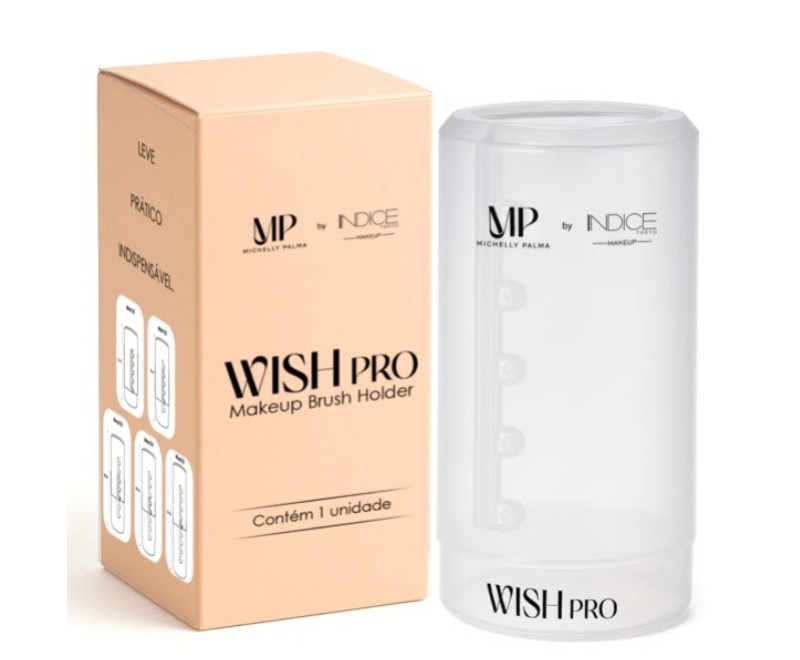 PORTA PINCEIS WISH PRO - MAKEUP BRUSH HOLDER MICHELLY PALMA PORTA PINCEIS WISH PRO - MAKEUP BRUSH HOLDER MICHELLY PALMA