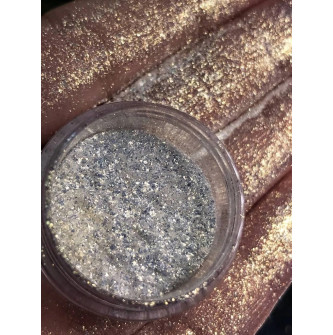 SNOW GOLD GLITTER / REFLECT DOURADO - USEGLOW