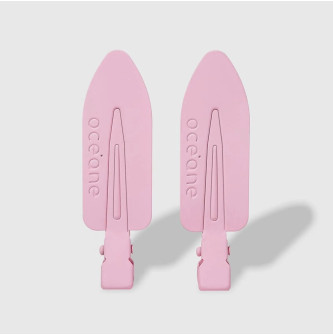 PRESILHA DE CABELO ROSA - HAIR CLIP OCEANE EDITION 2UN 