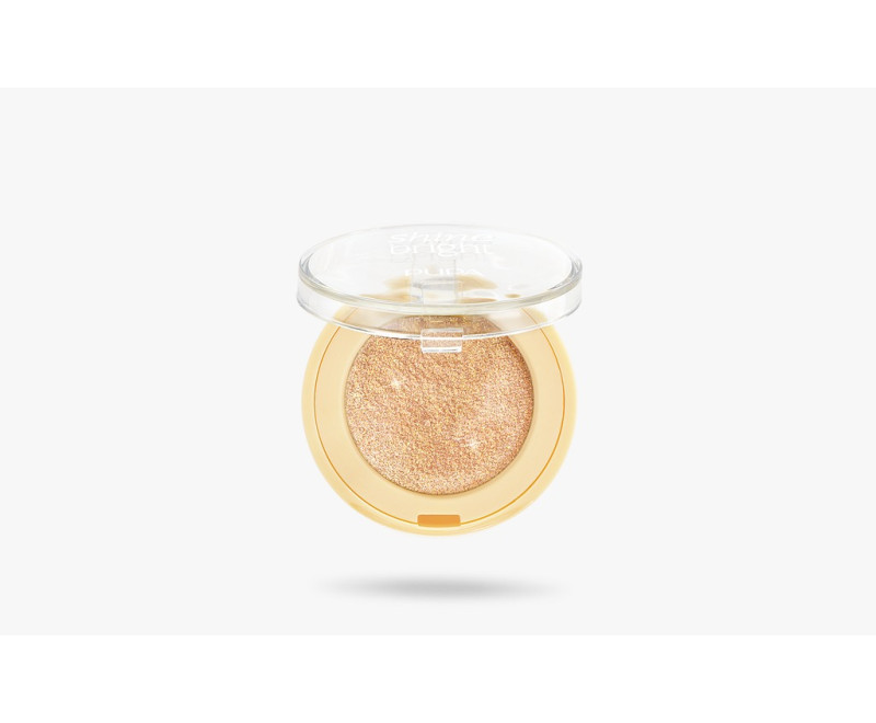 002 PURE GOLD SHINE BRIGHT PUPA - SOMBRA ILUMINADORA 002 PURE GOLD SHINE BRIGHT PUPA - SOMBRA ILUMINADORA
