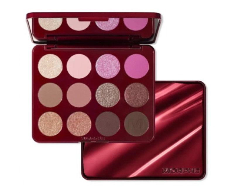 NAUGHTY 12 CORES PALETA DE SOMBRAS MORPHE NAUGHTY 12 CORES PALETA DE SOMBRAS MORPHE