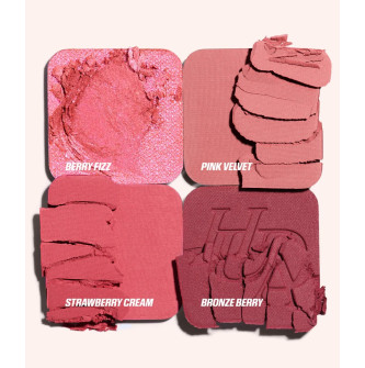 ROSE BERRY BLUSH FILTER PALETA HUDA BEAUTY