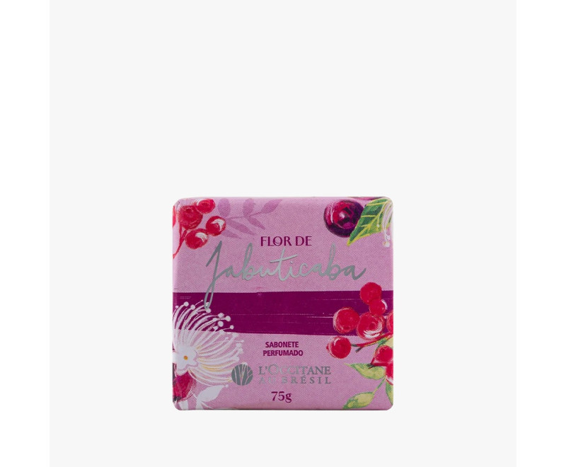 SABONETE PERFUMADO FLOR DE JABUTICABA 75G - LOCCITANE SABONETE PERFUMADO FLOR DE JABUTICABA 75G - LOCCITANE