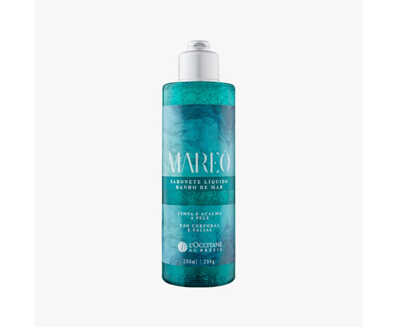 Sabonete Líquido Banho de Mar Mareô 200mL - LOCCITANE Sabonete Líquido Banho de Mar Mareô 200mL - LOCCITANE