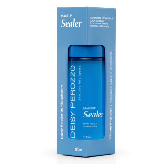 SEALER MAKE UP 120ML  - FIXADOR DE MAQUIAGEM DEISY PEROZZO