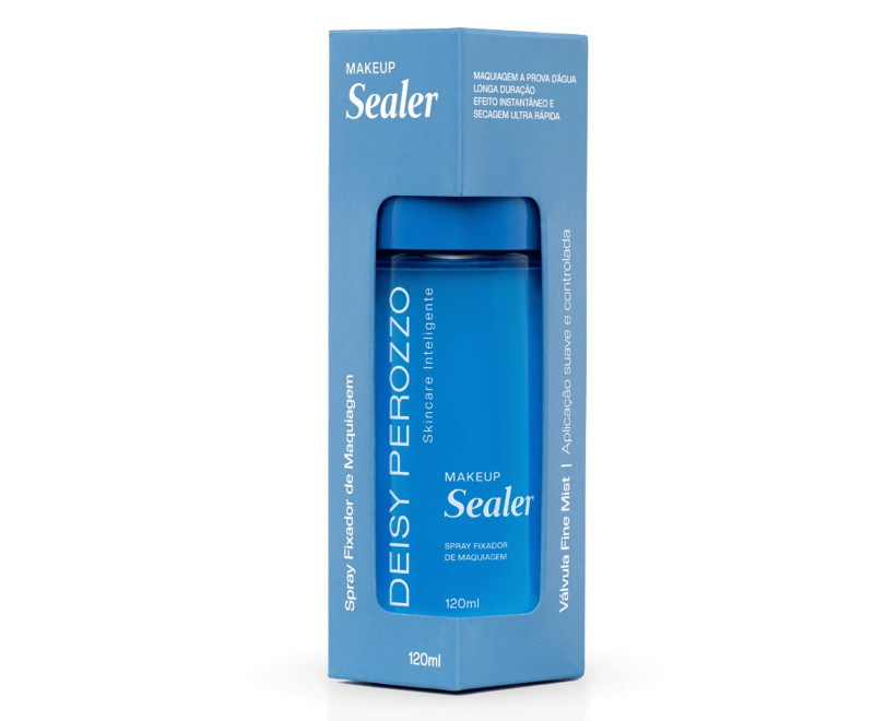 SEALER MAKE UP 120ML - FIXADOR DE MAQUIAGEM DEISY PEROZZO SEALER MAKE UP 120ML - FIXADOR DE MAQUIAGEM DEISY PEROZZO