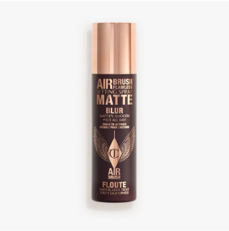 SETTING SPRAY MATTE BLUR SET 100ML AIRBRUSH CHARLOTTE TILBURY
