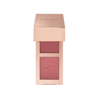 MINI SHE GOES TO THE GYM DOUBLE TAKE DUO BLUSH PATRICK TA 