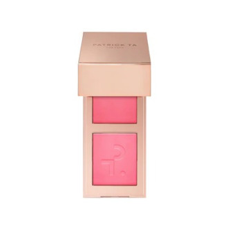 SHE`S THAT GIRL DOUBLE TAKE DUO BLUSH PATRICK TA FOR FA