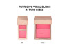 SHE`S THAT GIRL DOUBLE TAKE DUO BLUSH PATRICK TA FOR FA