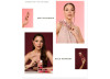 PALETA BATONS WISH BOLD HARMONY - ESSENTIAL LIP CREAM MICHELLY PALMA