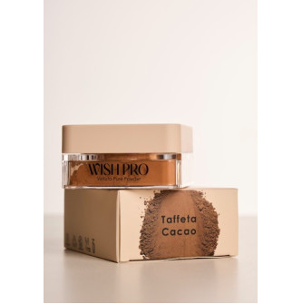 TAFFETA CACAO - PÓ AVELUDADO MICHELLY PALMA - WISH PRO VELLUTO PURE POWDER 16G