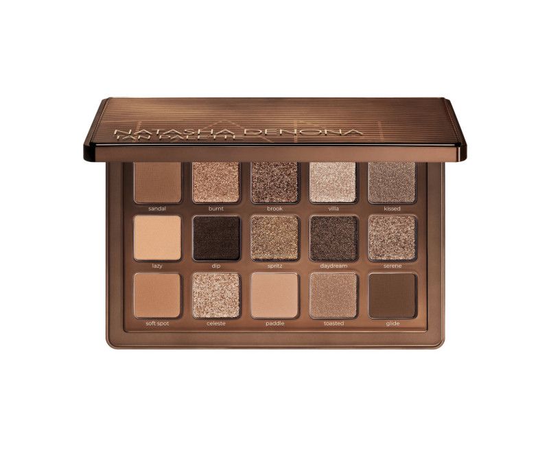 TAN PALETTE EYESHADOW PALETTE - PALETA DE SOMBRAS NATASHA DENONA TAN PALETTE EYESHADOW PALETTE - PALETA DE SOMBRAS NATASHA DENONA