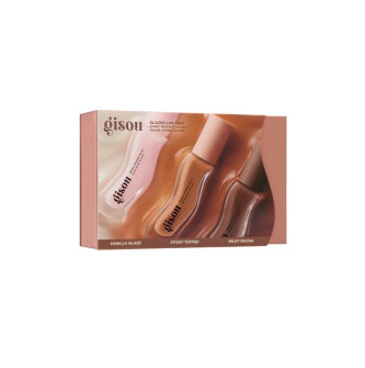 GISOU GLAZED LIPS TRIO KIT - HONEY INFUSED LIP OILS