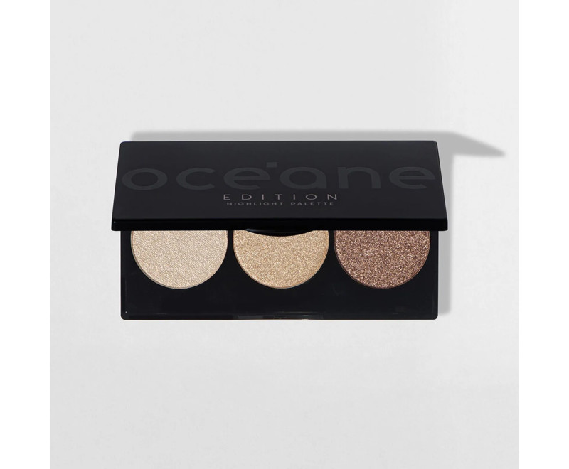 PALETA DE ILUMINADORES HIGHLIGHT EDITION - OCEANE PALETA DE ILUMINADORES HIGHLIGHT EDITION - OCEANE