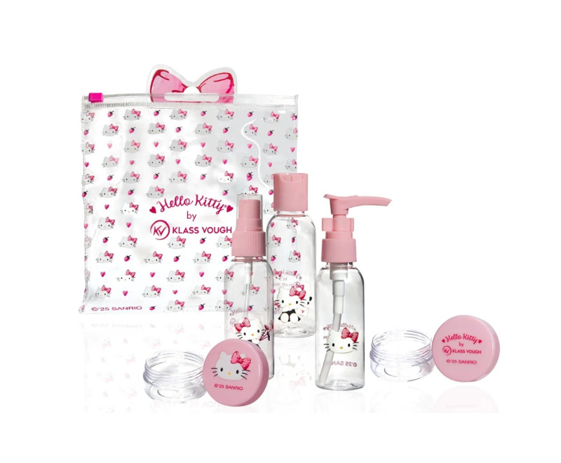 KIT VIAGEM 5 PEÇAS - HELLO KITTY - KLASS VOUGH KIT VIAGEM 5 PEÇAS - HELLO KITTY - KLASS VOUGH