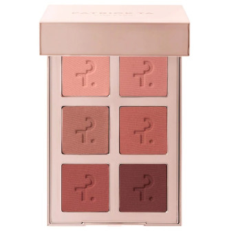 WARM ROSE MAJOR DIMENSION ESSENTIAL ARTISTRY EDIT PALETA PATRICK TA  