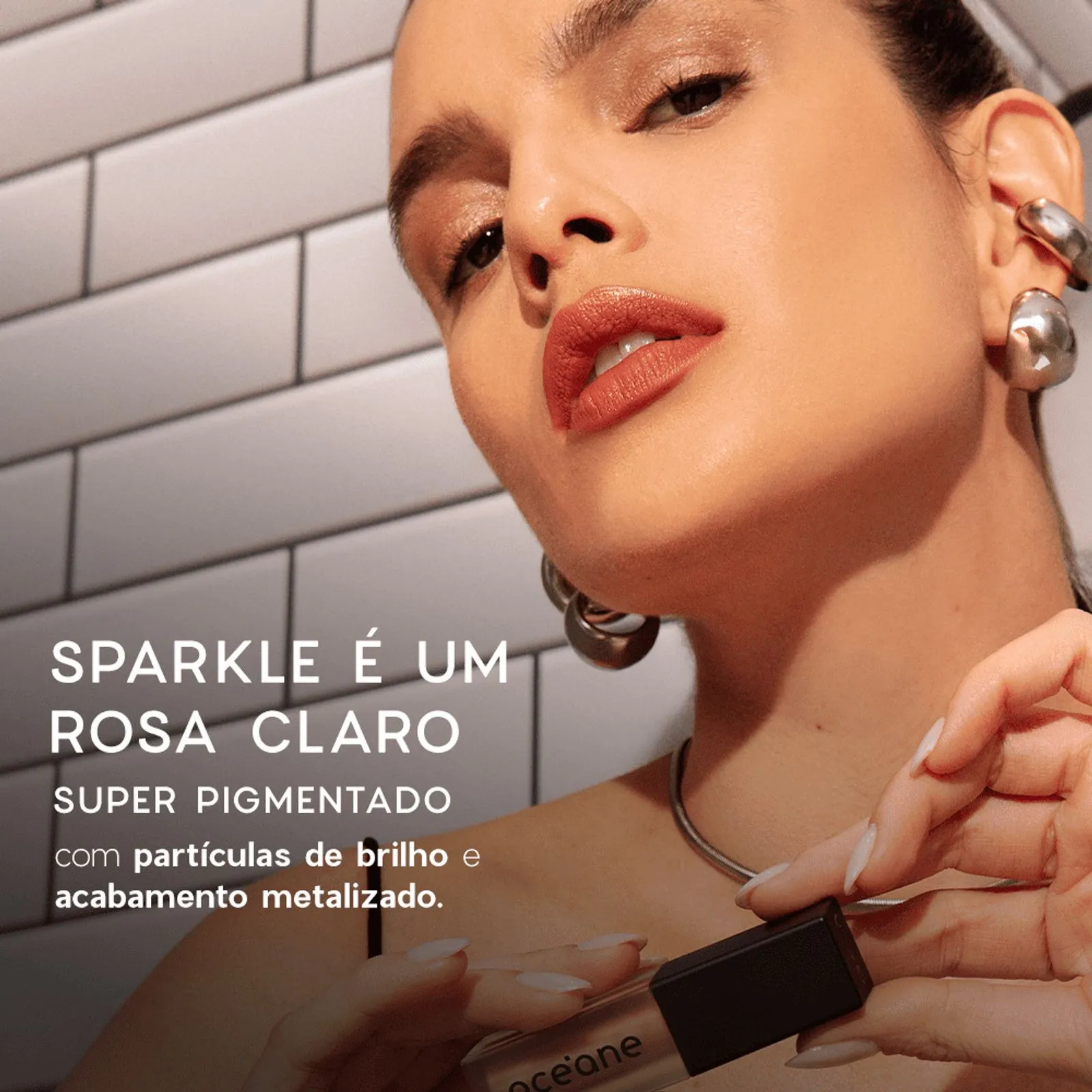 SOMBRA LIQUIDA SPARKLE ROSA SOMBRA LIQUIDA SPARKLE ROSA